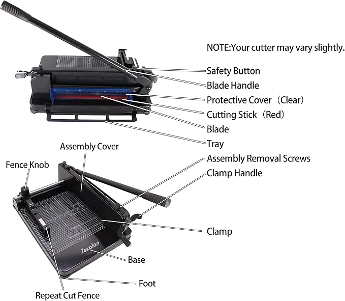 Heavy Duty Guillotine Paper Cutter - Image 7