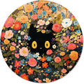 ITNRSIIET Round Mouse Pad with Stitched Edge Premium-Textured Waterproof by +ITNRSIIET