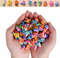 300PCS Mini Cute Pencil Erasers by QDXATIVP