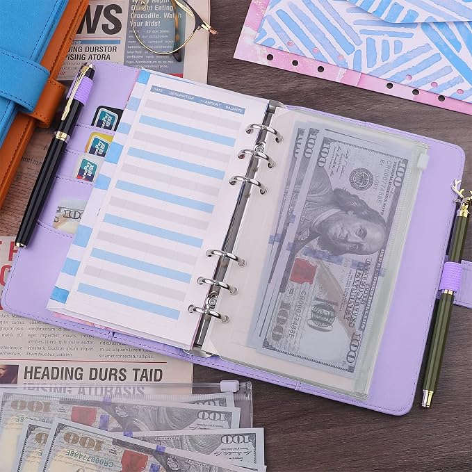 Antner A6 PU Leather Notebook Binder - Image 5