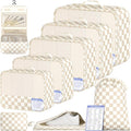 BAGAIL 9 Set Packing Cubes by BAGAIL