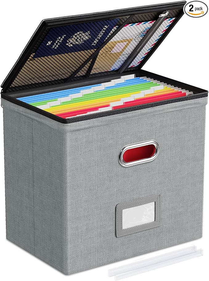 Oterri 1 Pack File Organizer Boxes by Oterri