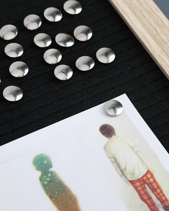 PAPERPAL Standard Silver Flat Thumb Tacks - Image 8