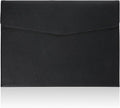 PU Leather A4 File Document Holder, A4 File Folder Waterproof Portfolio by Unknown