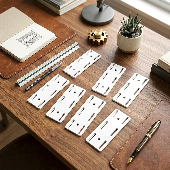 8 Pcs Power Strip Holder, Adhesive Punch-Free Socket Holder Self Adhesive - Image 4