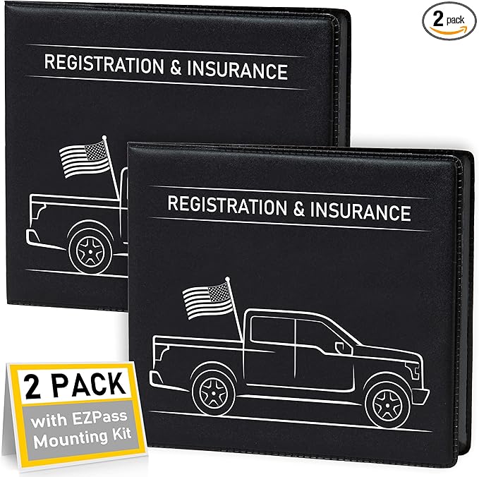 CANOPUS Auto Accessory Document Holder, 2 Pack by CANOPUS