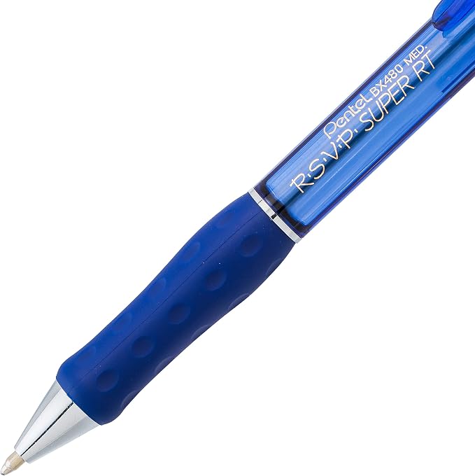 Pentel RSVP Super RT Ballpoint Pen, Medium Line - Image 4