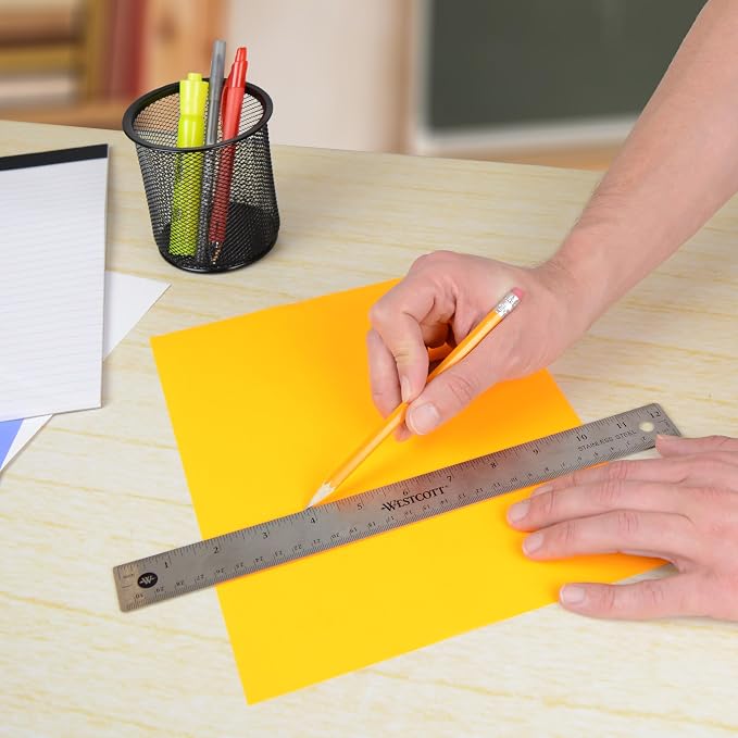 Westcott 10415 Stainless Metal Ruler - Image 2