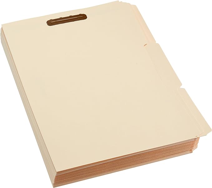 Amazon Basics Manila File Folders - Image 5