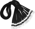 MIFFLIN-USA - Bulk Flat Lanyards w/Two Bulldog Clips - 39 Inch, 100 PK - by MIFFLIN