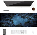 Extended Desk Mat, iDonzon Soft Cute Extra Large XXL Waterproof Gaming Mouse Pad by iDonzon
