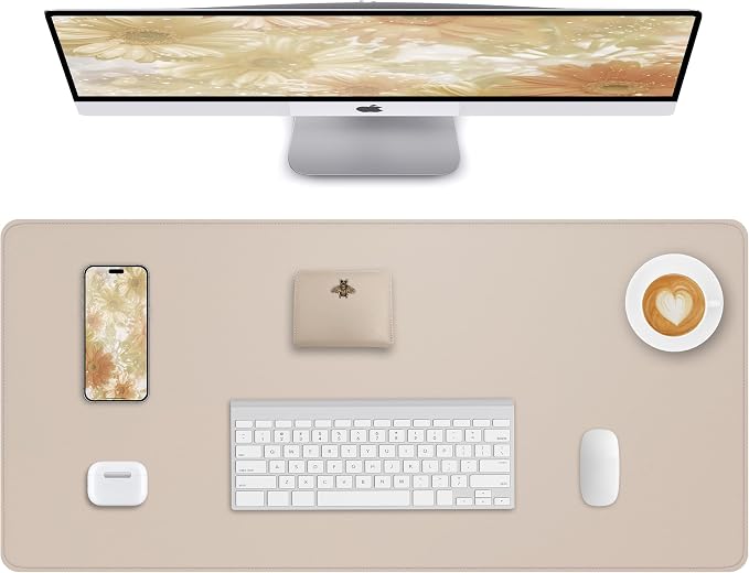 AFIING Extra Large Desk Mat by AFIING