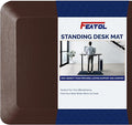 FEATOL Anti Fatigue Mat for Standing, 9/10 Extra Thick Ergonomic Standing Desk by FEATOL