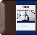FEATOL Anti Fatigue Mat for Standing, 9/10 Extra Thick Ergonomic Standing Desk by FEATOL