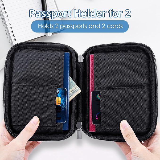 WALNEW Passport Holder for Travel - Image 4
