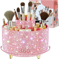 fanado Bling 360° Rotate Makeup Brush Holder Organizer, Makeup Organizers by Unknown