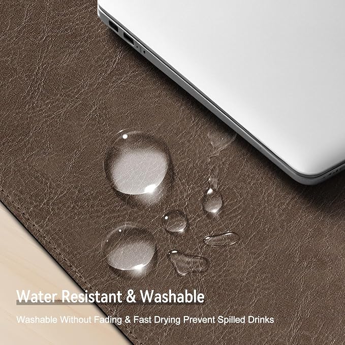 Imitation Crazy Horse Leather Desk Mat - Image 6