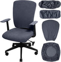Tallew 4 Pcs Office Chair Covers Set Computer Universal Protective Stretchable by Tallew
