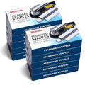 Officemate Standard Staples, 10 Boxes General Purpose Staple by Officemate