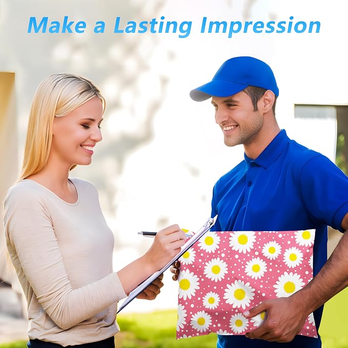 Poly Mailer 6x9 Inch 100 Pcs, Waterproof and Tear-Resistant Shipping Bags - Image 8