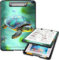 A4 Clipboards, Heavy Duty Waterproof Nursing Plastic Folder Clipboard by Unknown
