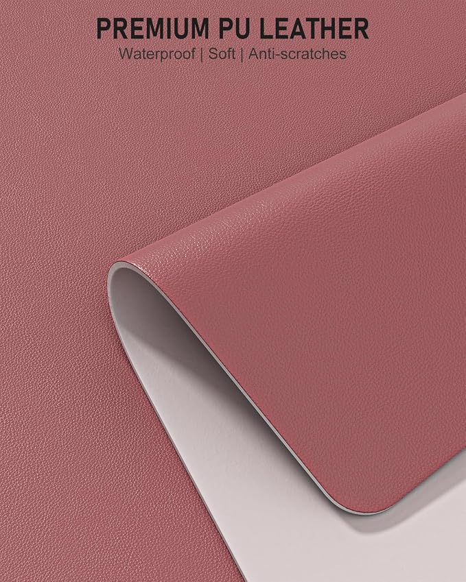 Desk Pad, Waterproof Laptop Computer Writing Mat - Image 3