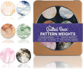 The Quilted Bear Pattern Weight Set – Scratch-Resistant Fabric Weights by TheQuiltedBearsProducts