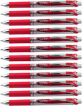 Pentel EnerGel RTX Liquid Gel Pen, Metal Tip, Box of 12 by PentelofAmerica
