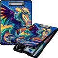 Blue Cloud Dragon A4 Clipboard by Unknown