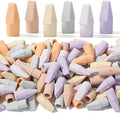 Mr. Pen- Pencil Erasers Toppers, 120 Pack, Latex Free, No Smudge | Mr Pen by MrPen
