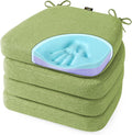 SUNROX Cooling Gel Memory Foam Chair Cushions, 2.6" Thick U-Shaped Dual-Layer by SUNROX