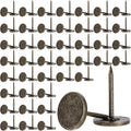180pcs Metal Thumb Tacks, Heavy Duty Flat Head Push Pins, Upholstery Tacks by Unknown