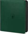 Premium Zip Card Binder 12 Pocket, Fabmaker 912 Pockets Trading Card Binder by Fabmaker