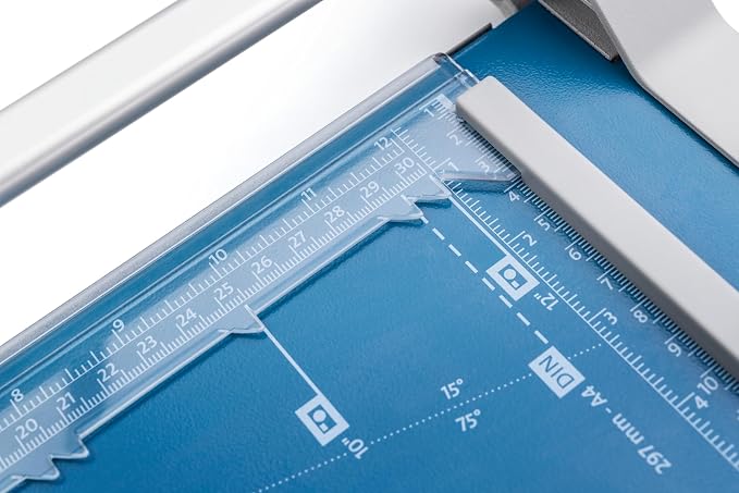 Dahle 507 Personal Rotary Trimmer, 7 Sheet Capacity, Self-Sharpening, Automatic - Image 4