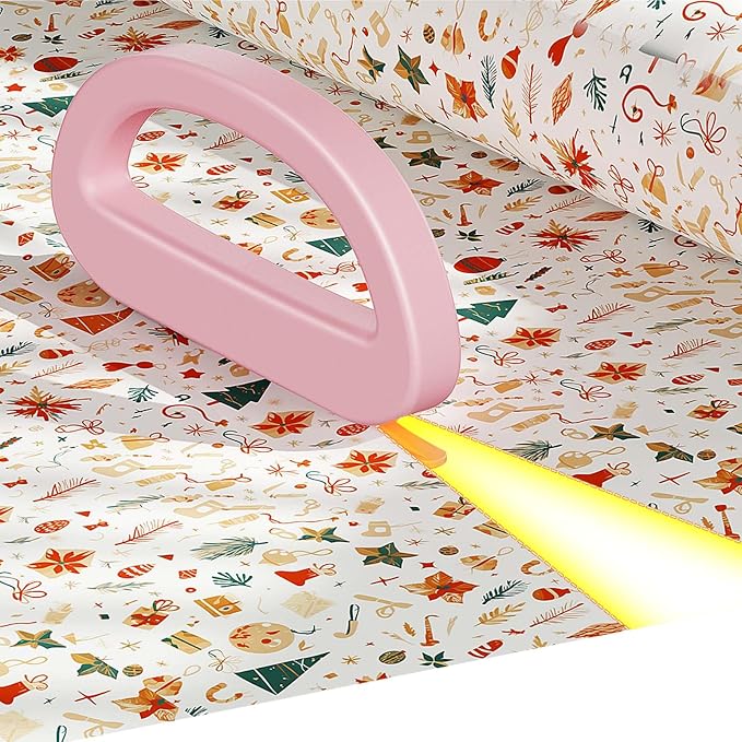 Dual Ended Wrapping Paper Cutter 2-Pack, Sliding Gift Wrap Cutter - Image 2