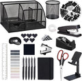 Office Supplies, Desk Accessories, Stapler and Tape Dispenser Set, 1000 Staples by musejoy