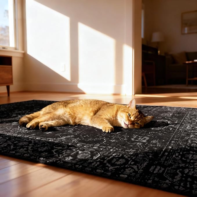 Office Chair Mat for Hardwood Floor, Non-Slip Under Desk Mat for Rolling Chair - Image 8