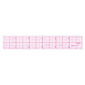 Westcott 8ths 6-Inch Beveled Transparent Ruler by Westcott