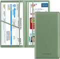 TOURSUIT Car Registration and Insurance Card Holder, Vehicle License Document by TOURSUIT