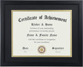 ELSKER&HOME 8.5x11 Certificate Frame Black by ELSKERHOME
