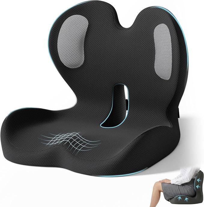Ergonomic Seat Cushion, Office Chair Cushion by XZdream
