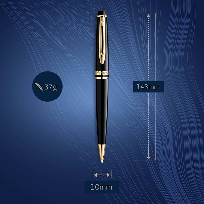 Waterman Expert Ballpoint Pen, Medium Tip, Gift Box - Image 3