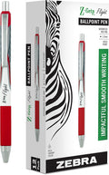 Zebra Pen Z-Grip Flight Retractable Ballpoint Pen, Bold Point 1.2mm, School by ZebraPen