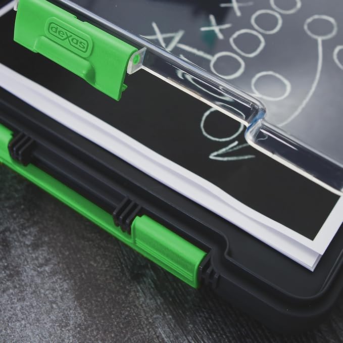 Dexas Clearview Clipcase clipboard13.75 X 9.5 in, Stay Organized and Dry. Ideal - Image 3