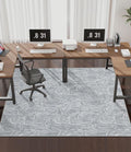 chakme Office Chair Mat for Hardwood Floor, Machine Wash by CHAKME