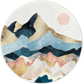 ITNRSIIET Round Mouse Pad with Stitched Edge Premium-Textured Waterproof by +ITNRSIIET