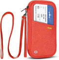 RFID Family Passport Wallet Holder Waterproof, Travel Document Organizer Credit by jiemei