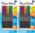 Paper Mate Write Bros. Classic Mechanical Pencils, 1 Dozen by Unknown