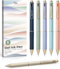 Taja Gel Pens, 0.5mm Fine Point Smooth Writing Pens by Taja