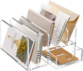 SANRUI Acrylic Mail Sorter Desktop Organizer Holder by SANRUI